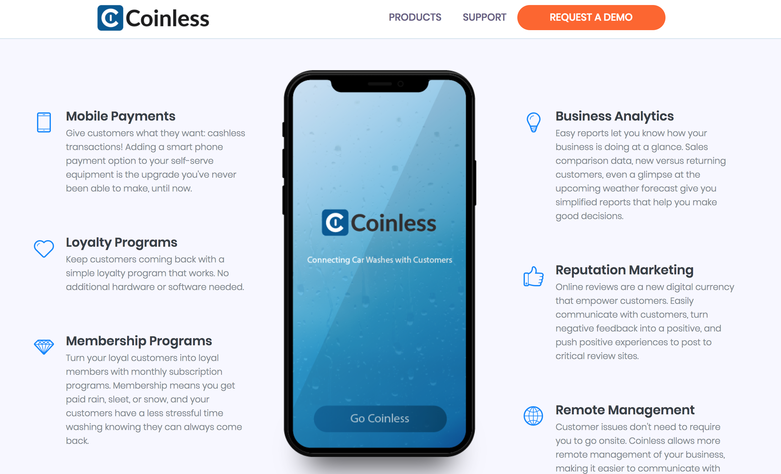 Cash is No Longer King with Coinless Mobile, a Coldwater Company